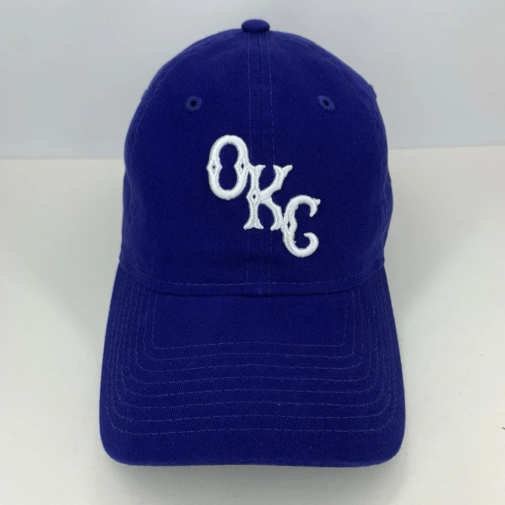 OKC Dodgers Hat WOMEN Blue Oklahoma City MiLB New Era 9TWENTY Baseball Cap
